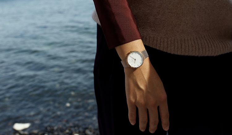 Montre automatique femme